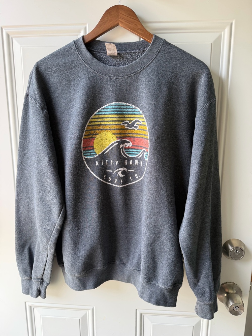 Kitty Hawk Surf co sweater